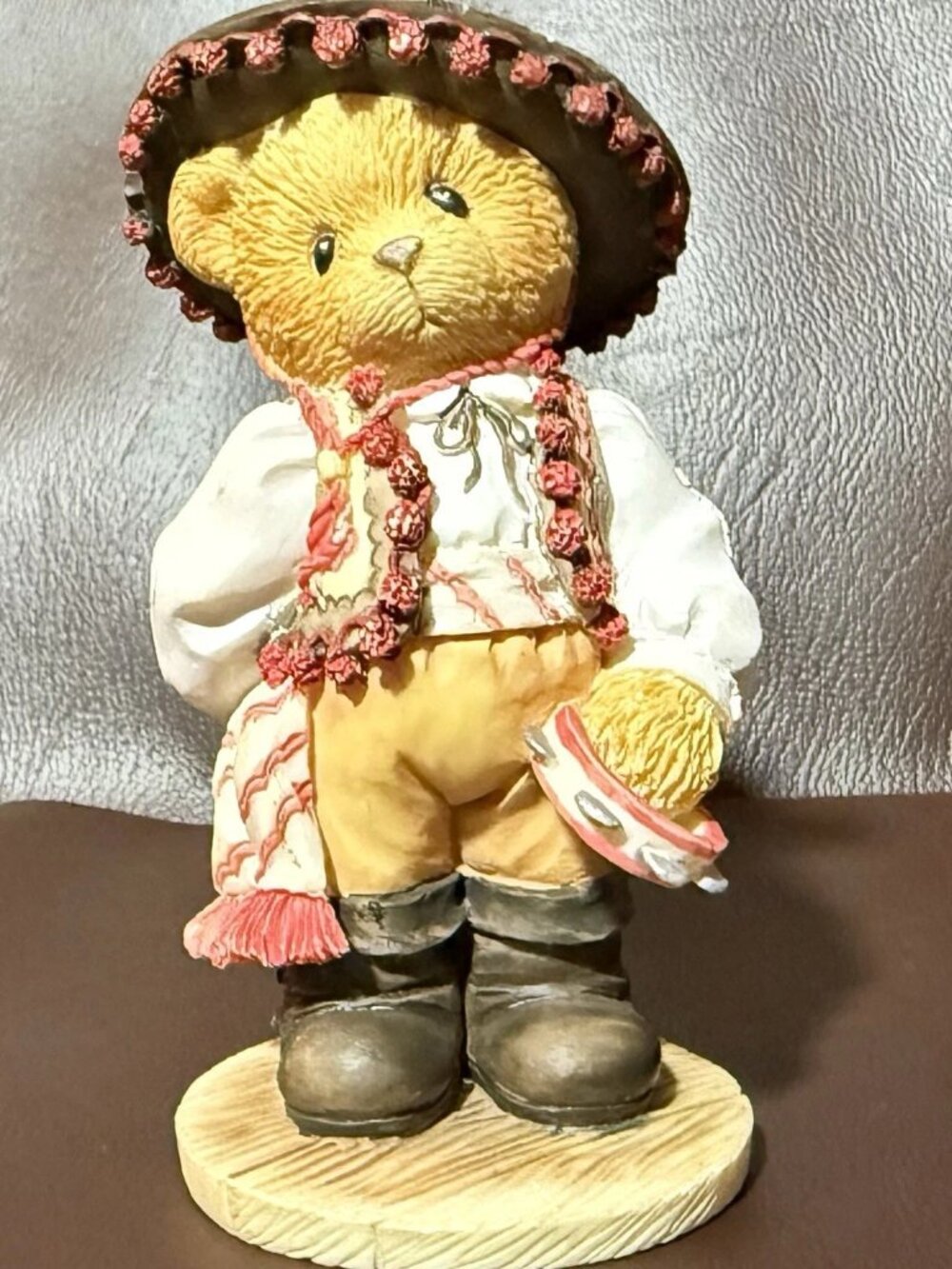 Fernando by Cherished Teddies Figurine 1996